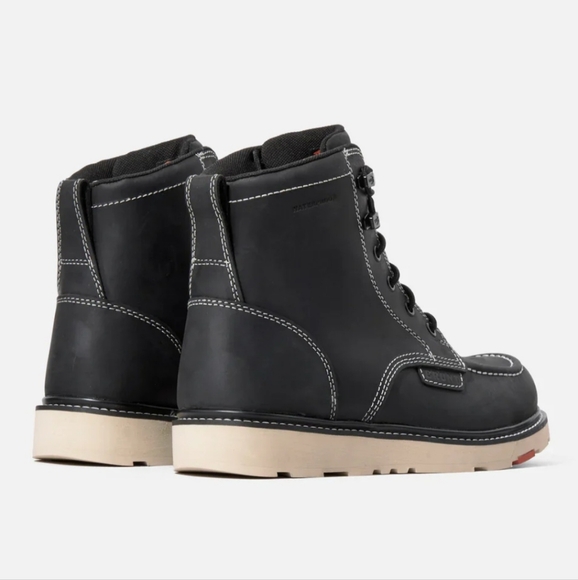 BRUNT Marin (Comp Toe) - 6" Waterproof Safety Toe Work Boot - New Without Box - Picture 9 of 15